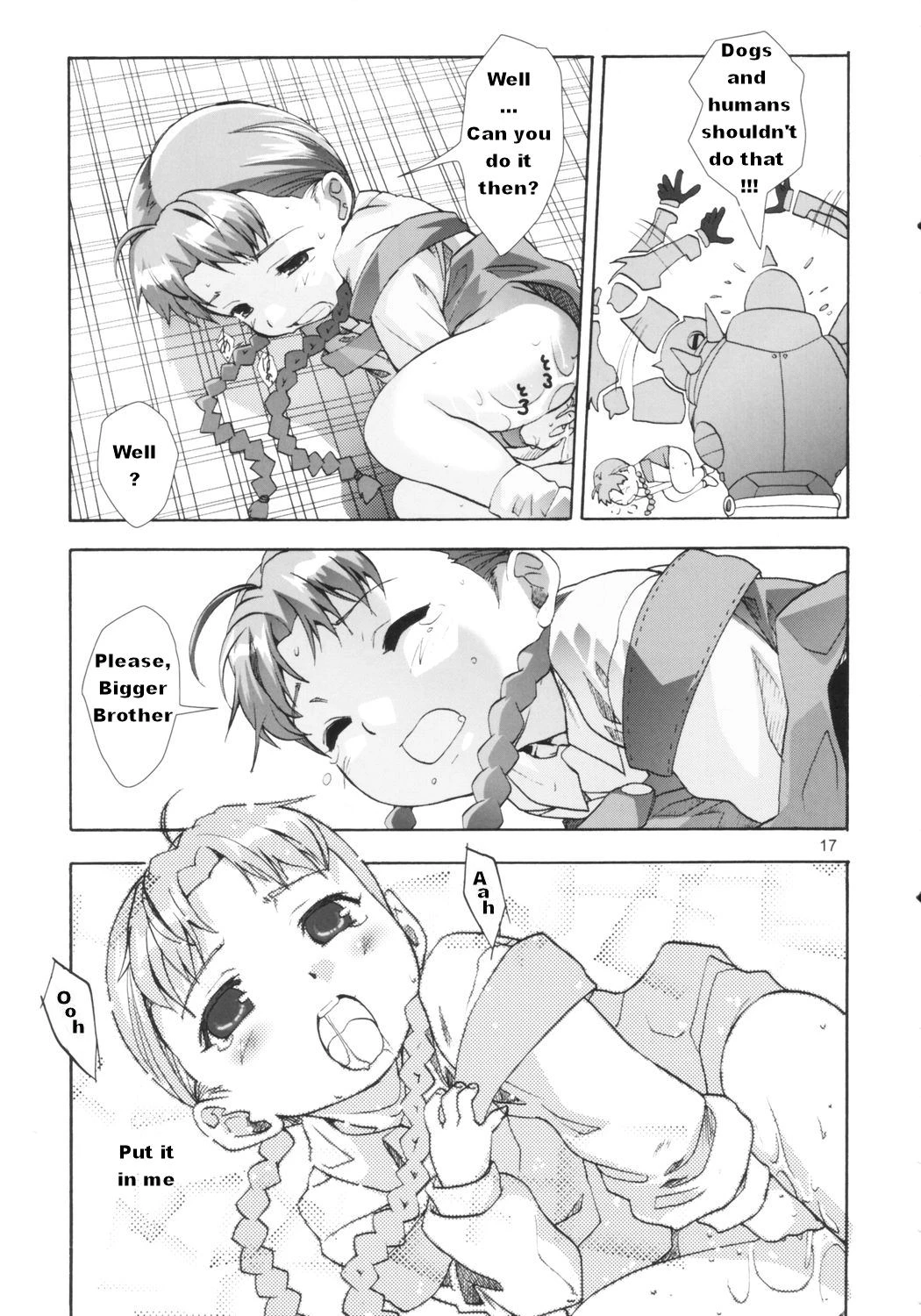 Ona.Nina porn comic picture 15