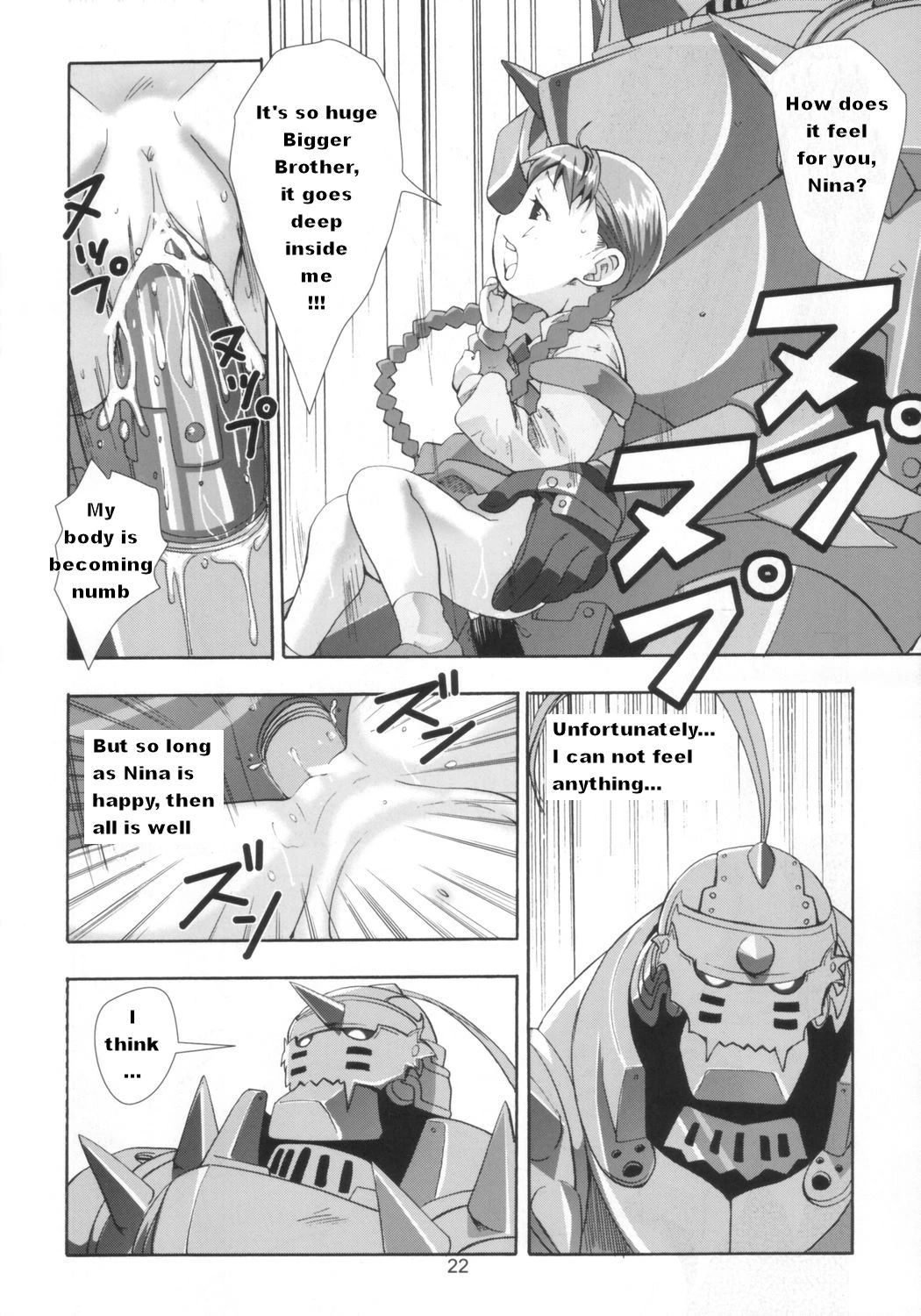 Ona.Nina porn comic picture 20