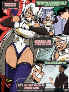 One Hero porn comic picture 1