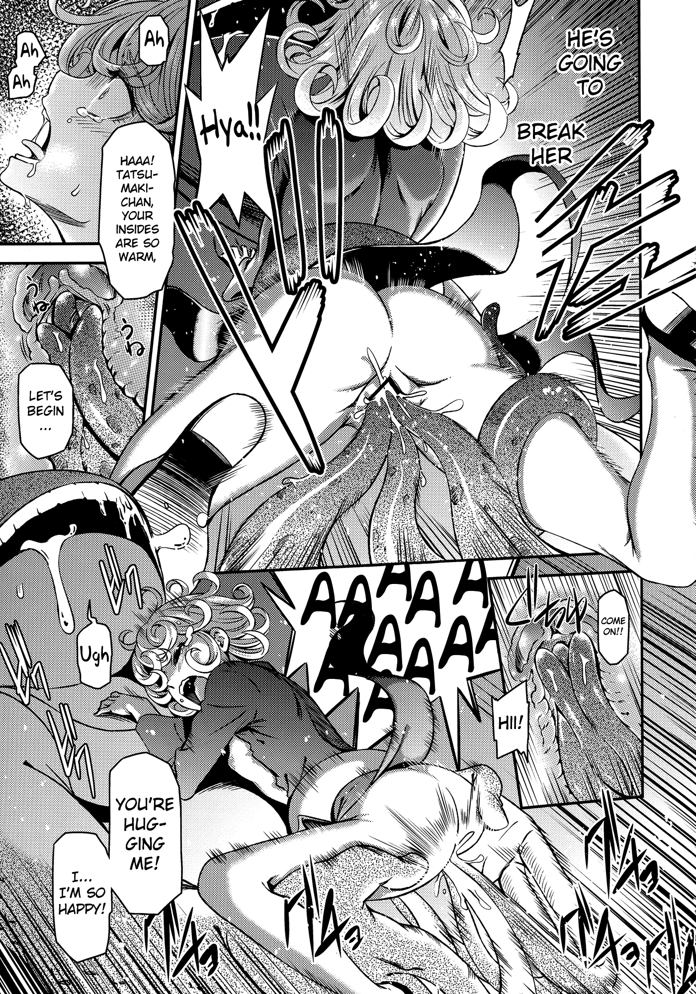 One-Hurricane 3- Kutsujoku no Tatsumaki porn comic picture 16