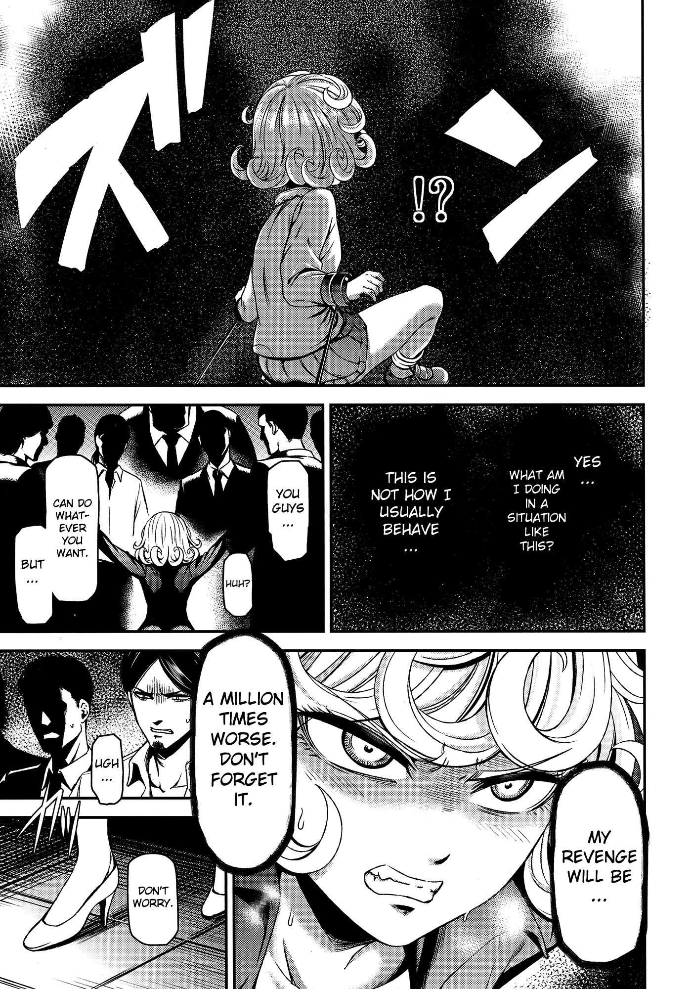 One-Hurricane 3- Kutsujoku no Tatsumaki porn comic picture 6