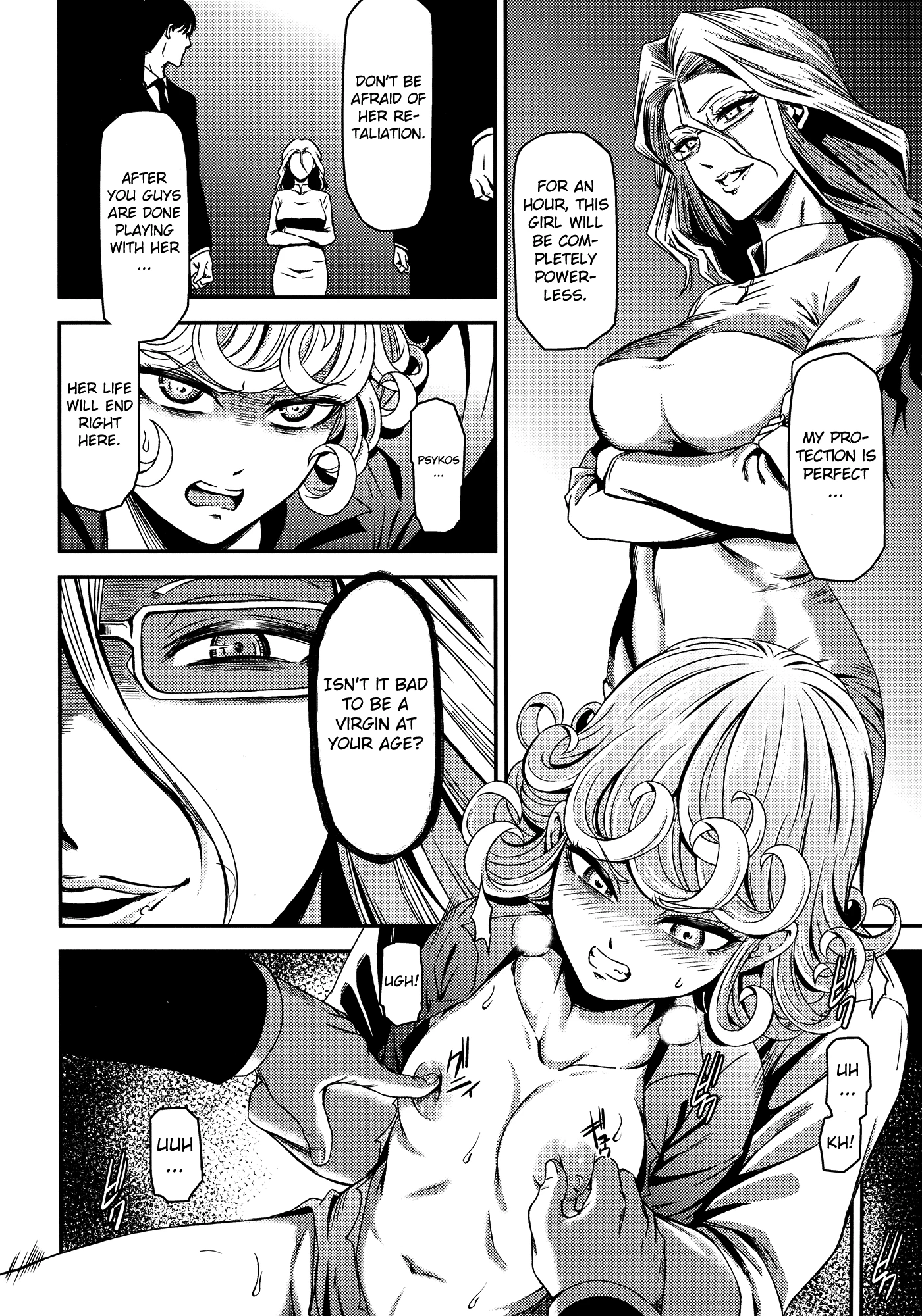 One-Hurricane 3- Kutsujoku no Tatsumaki porn comic picture 7