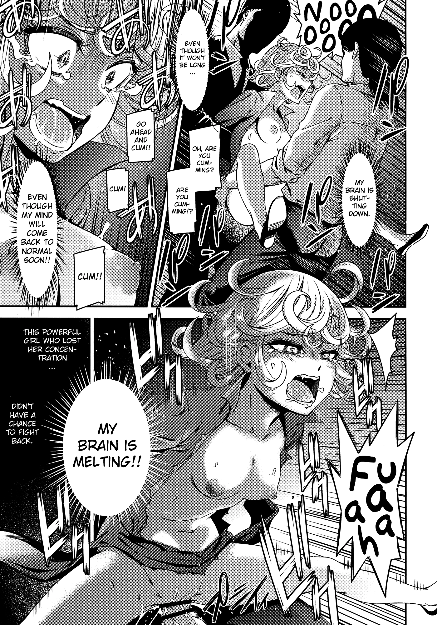 ONE-HURRICANE - Kutsujoku no Tatsumaki porn comic picture 12