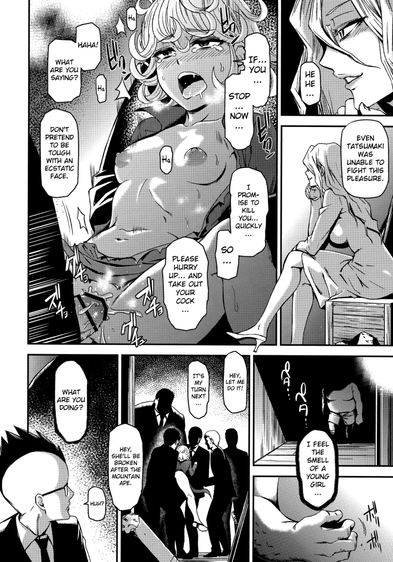 ONE-HURRICANE - Kutsujoku no Tatsumaki porn comic picture 13