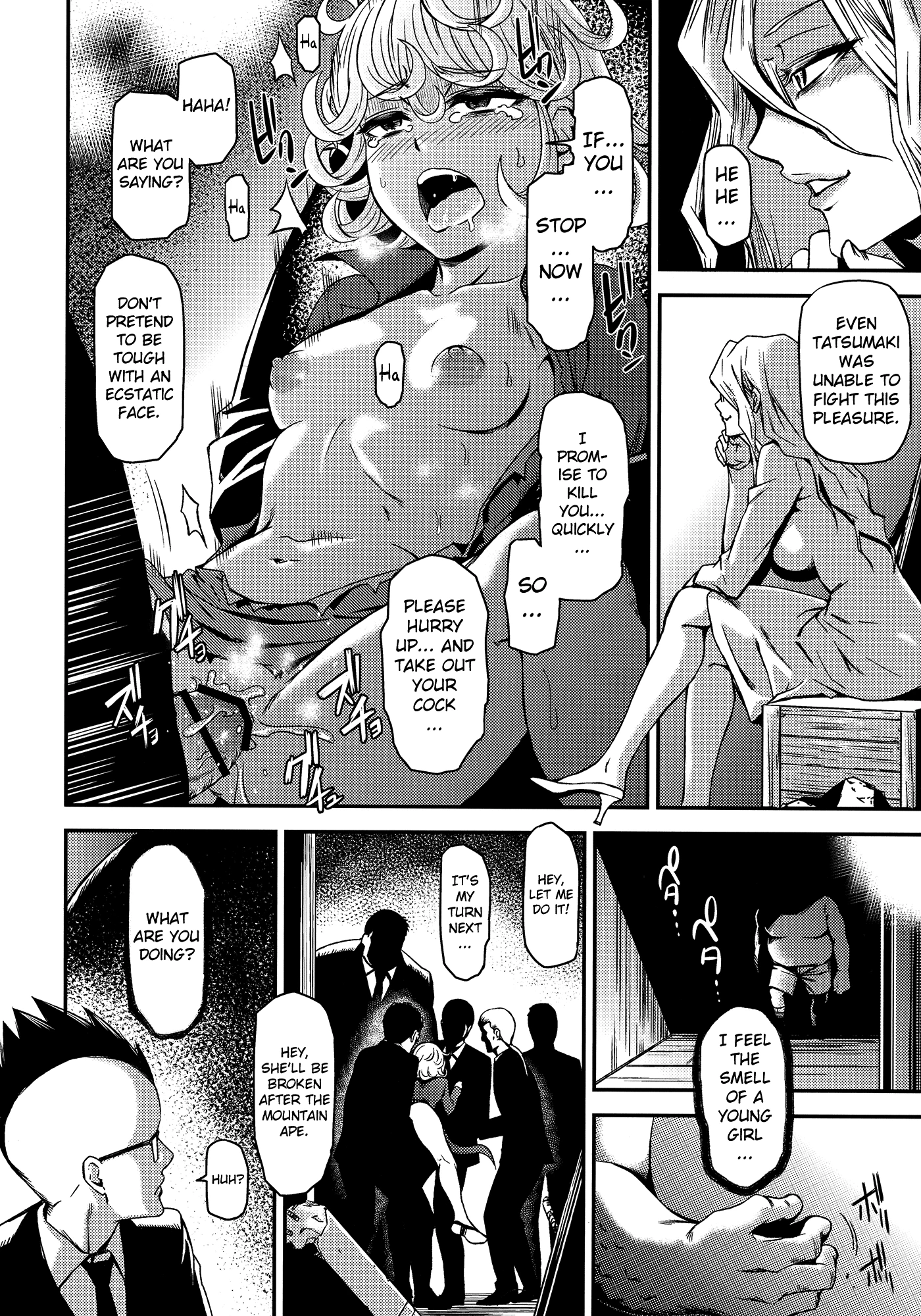 ONE-HURRICANE - Kutsujoku no Tatsumaki porn comic picture 13