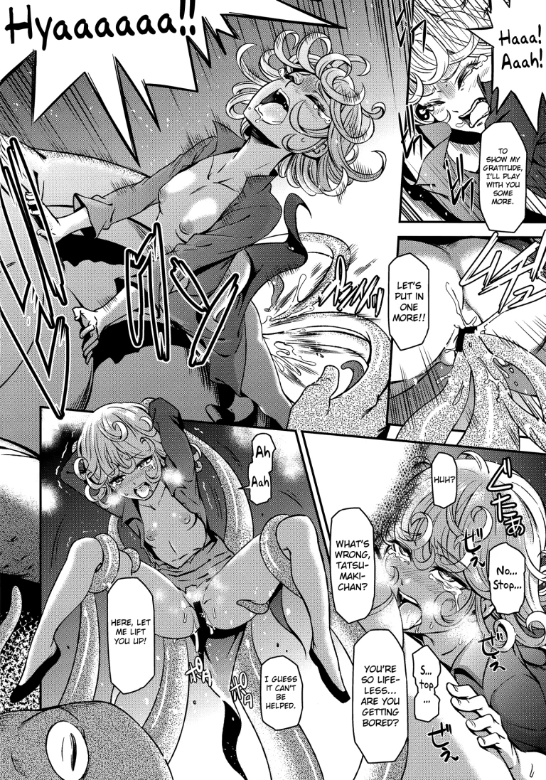 ONE-HURRICANE - Kutsujoku no Tatsumaki porn comic picture 17