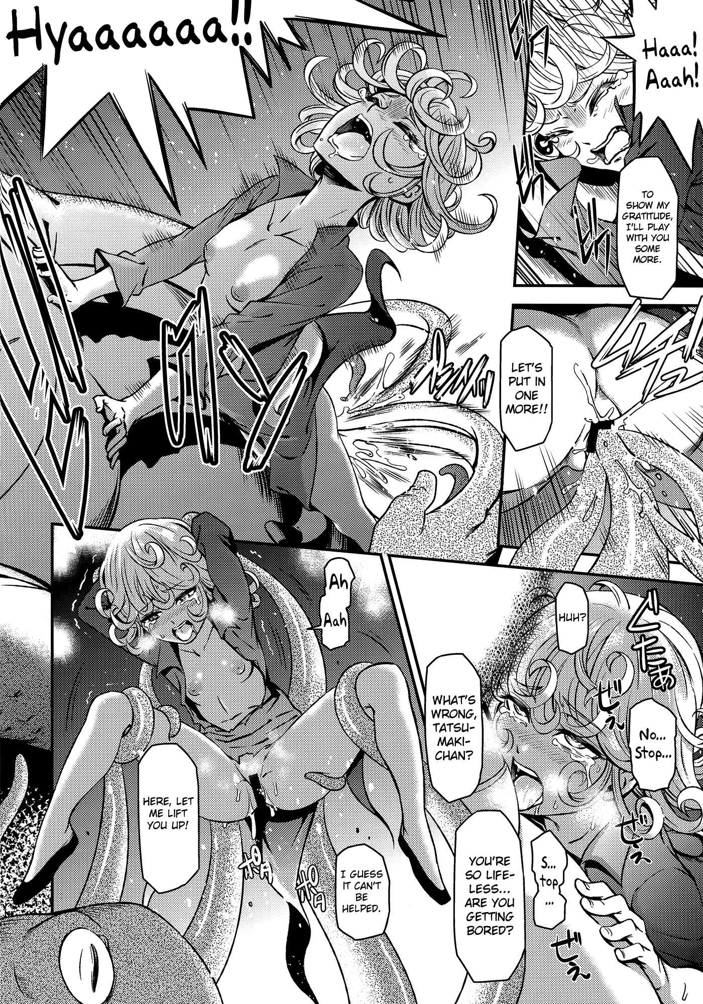 ONE-HURRICANE - Kutsujoku no Tatsumaki porn comic picture 17