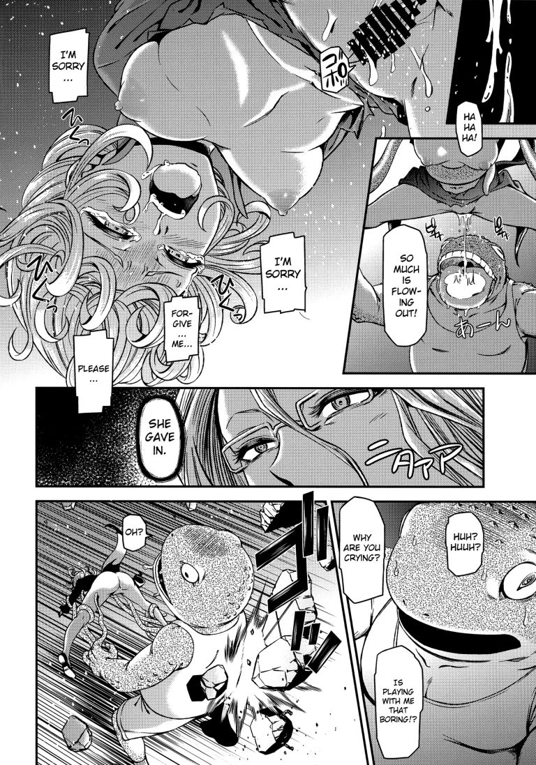 ONE-HURRICANE - Kutsujoku no Tatsumaki porn comic picture 19