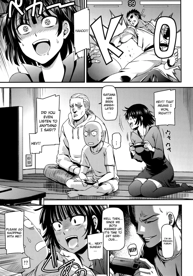 ONE-HURRICANE - Kutsujoku no Tatsumaki porn comic picture 2