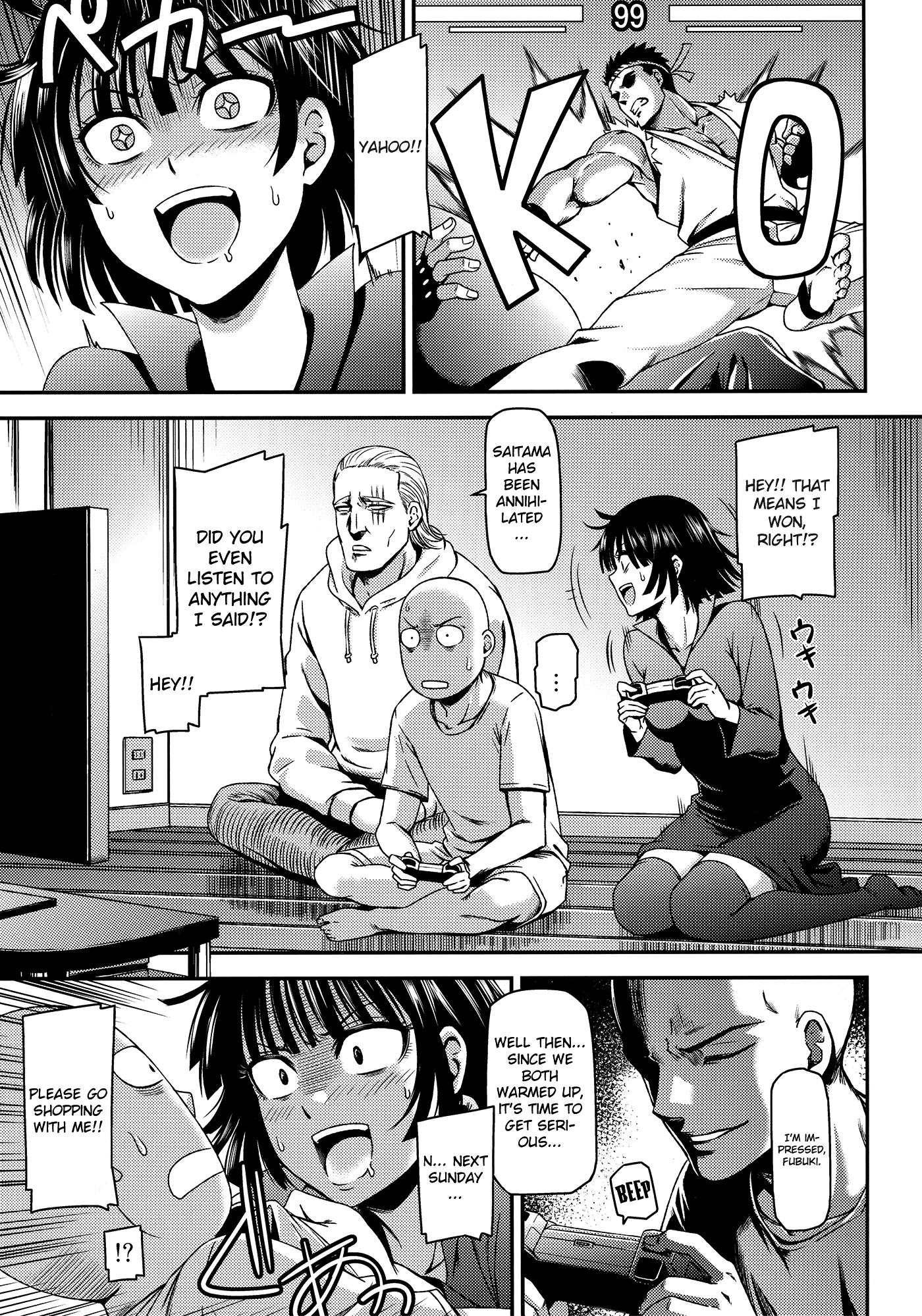 ONE-HURRICANE - Kutsujoku no Tatsumaki porn comic picture 2