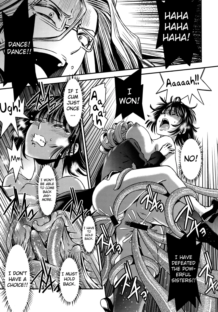 ONE-HURRICANE - Kutsujoku no Tatsumaki porn comic picture 22