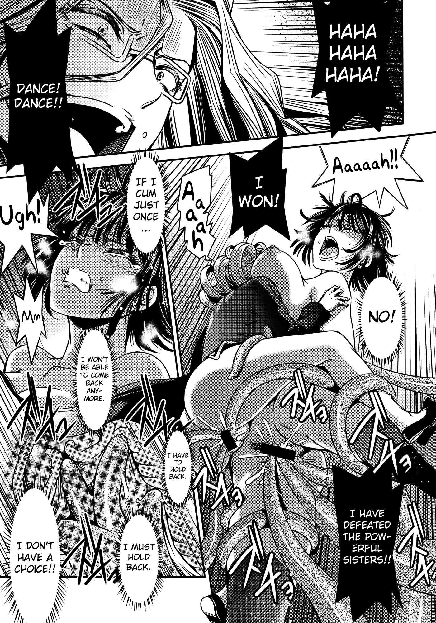 ONE-HURRICANE - Kutsujoku no Tatsumaki porn comic picture 22