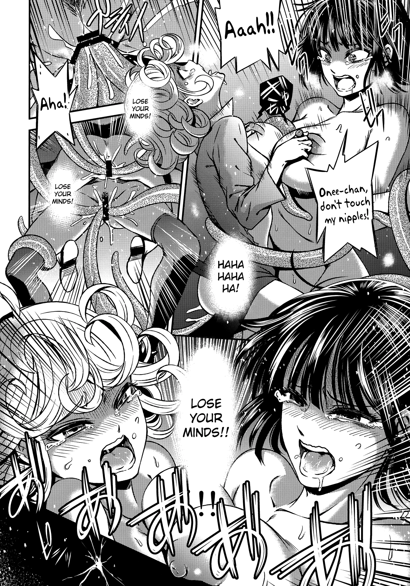 ONE-HURRICANE - Kutsujoku no Tatsumaki porn comic picture 23