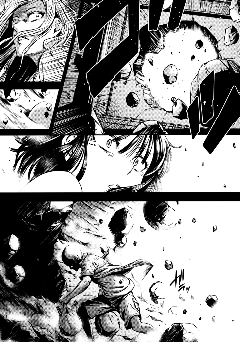 ONE-HURRICANE - Kutsujoku no Tatsumaki porn comic picture 24