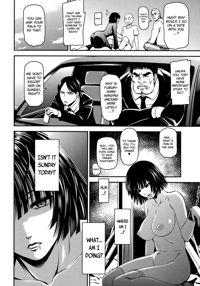 ONE-HURRICANE - Kutsujoku no Tatsumaki porn comic picture 3