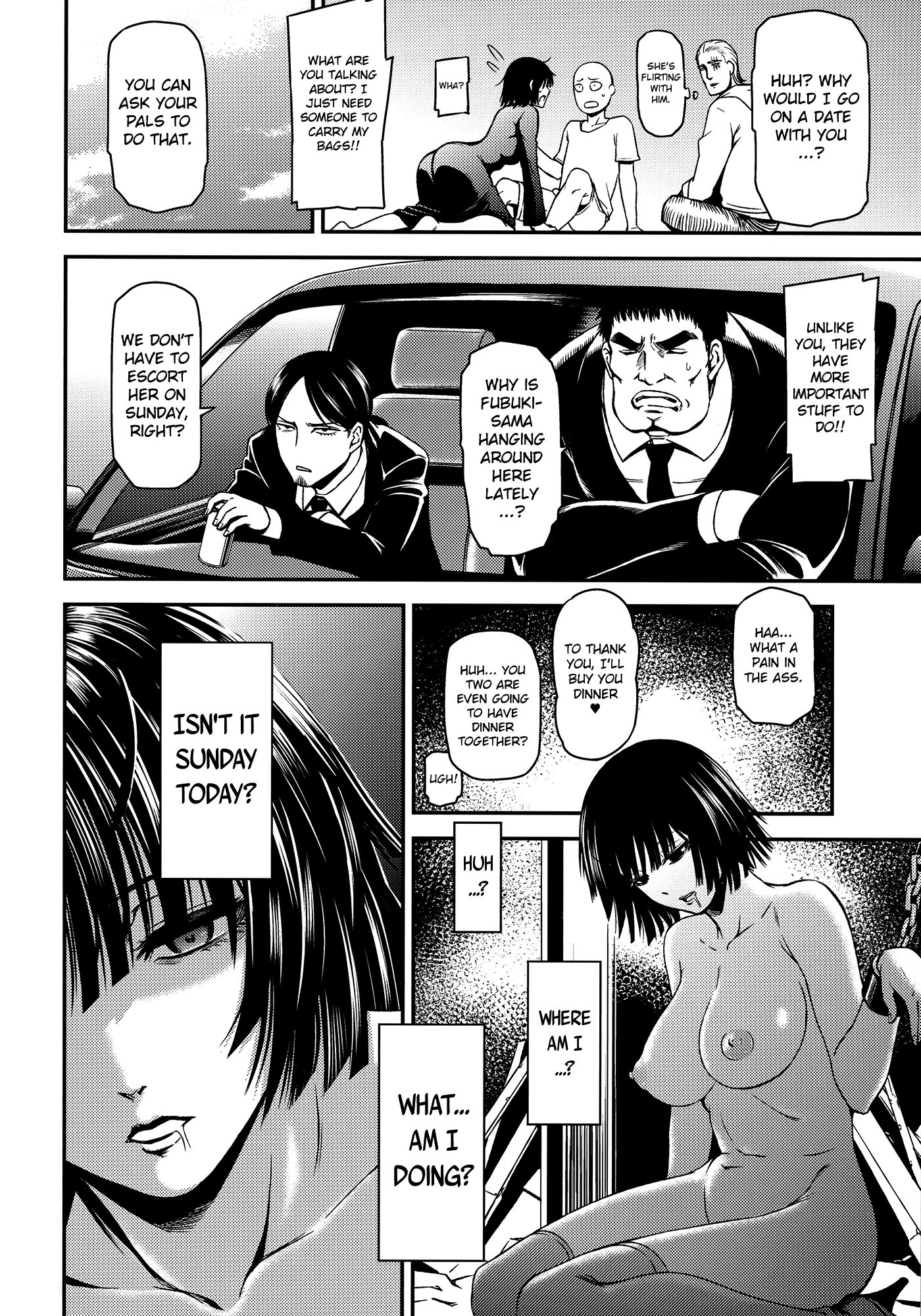 ONE-HURRICANE - Kutsujoku no Tatsumaki porn comic picture 3