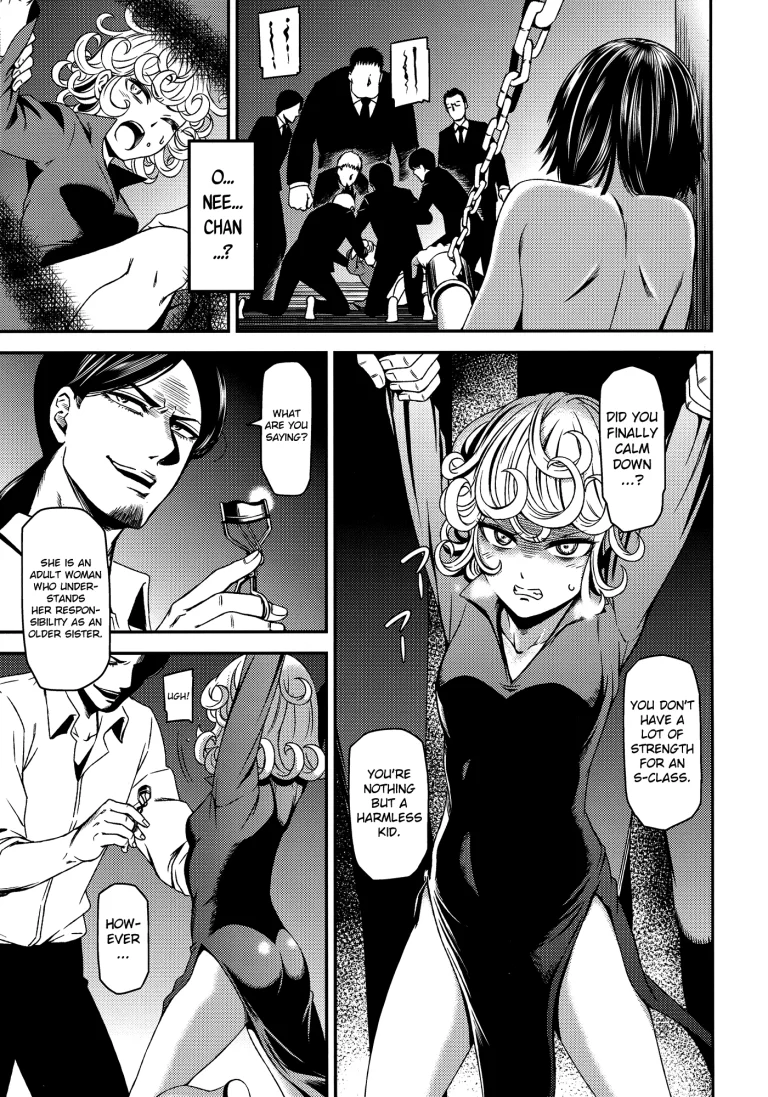 ONE-HURRICANE - Kutsujoku no Tatsumaki porn comic picture 4