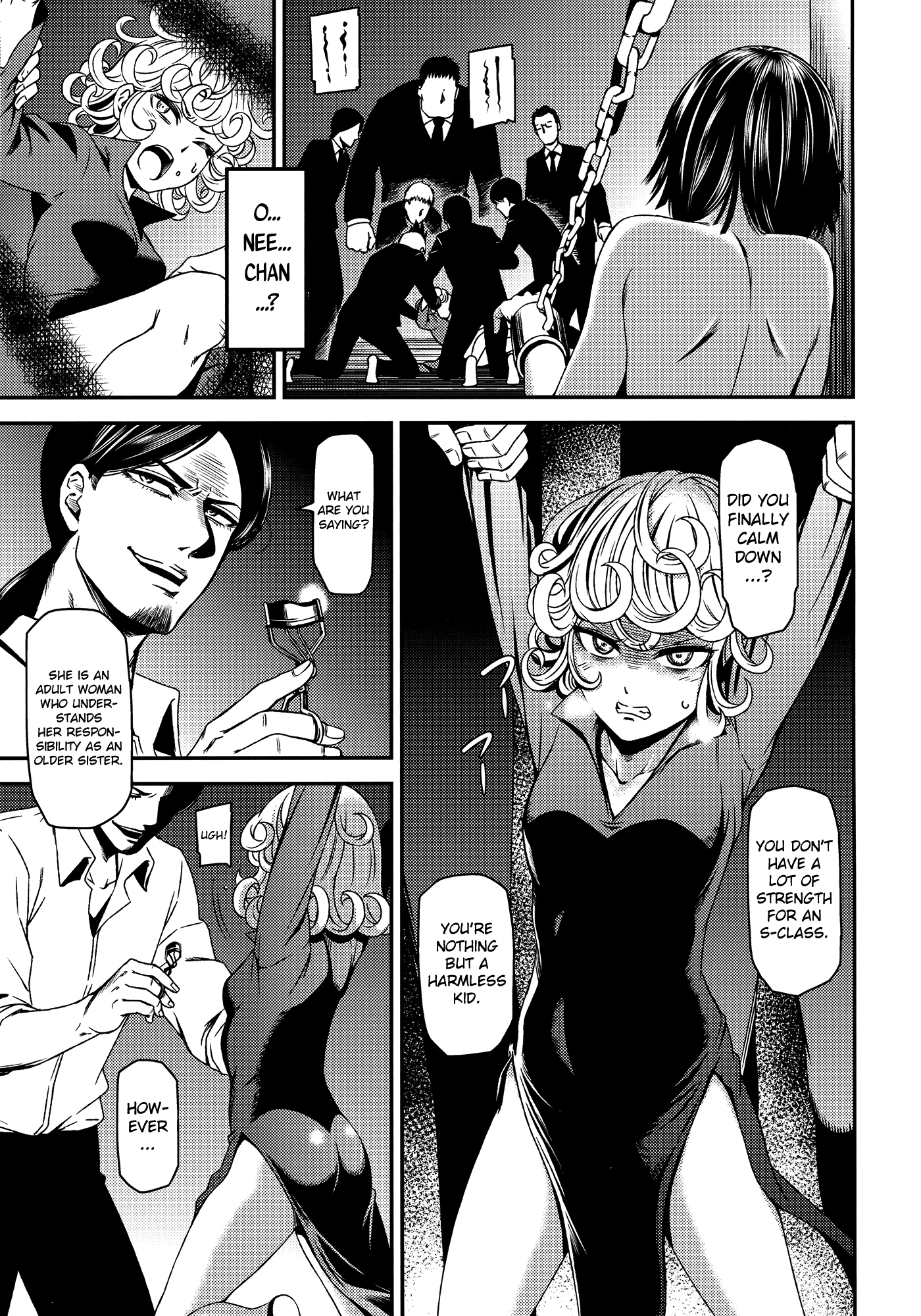 ONE-HURRICANE - Kutsujoku no Tatsumaki porn comic picture 4