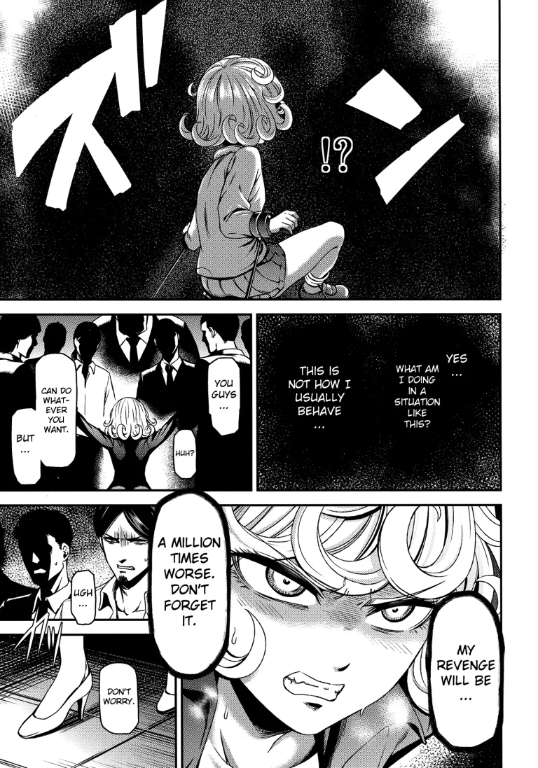 ONE-HURRICANE - Kutsujoku no Tatsumaki porn comic picture 6