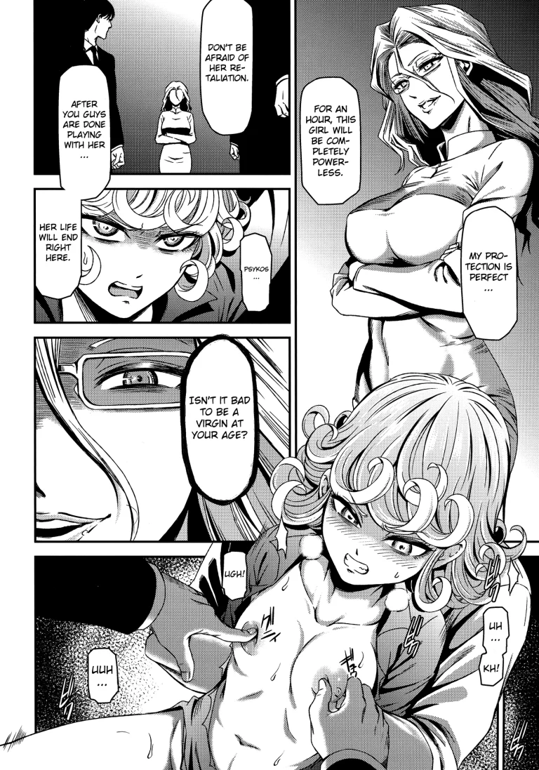 ONE-HURRICANE - Kutsujoku no Tatsumaki porn comic picture 7