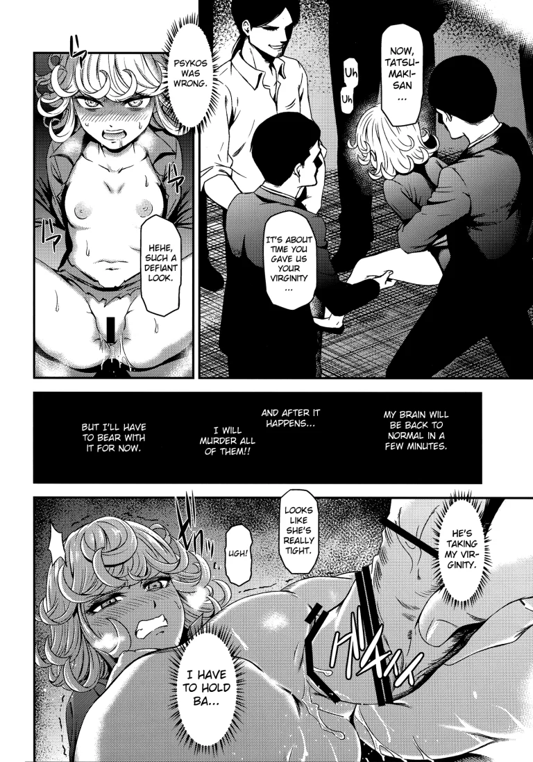 ONE-HURRICANE - Kutsujoku no Tatsumaki porn comic picture 9