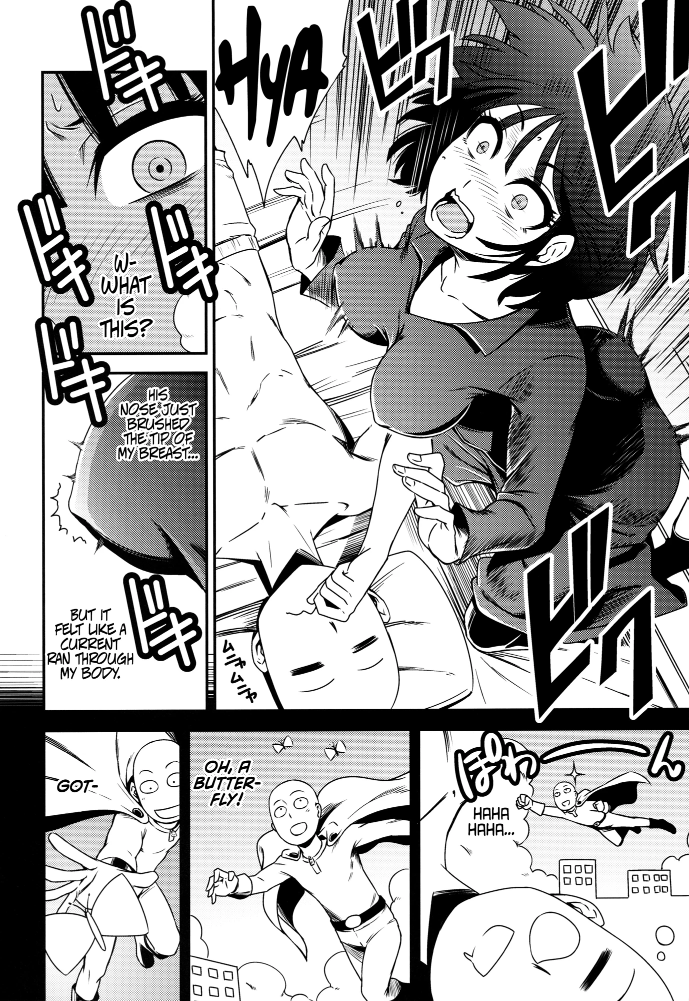 ONE-HURRICANE porn comic picture 14