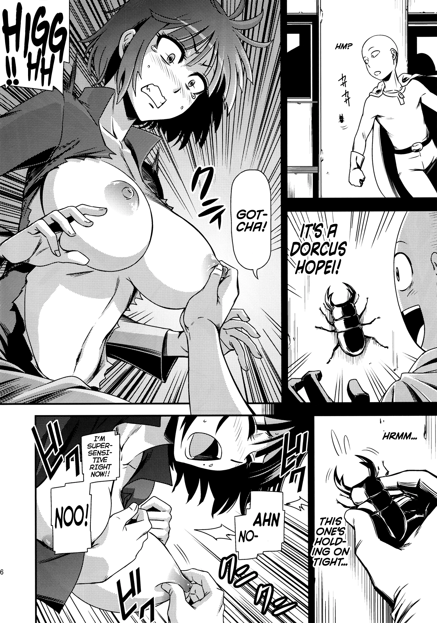 ONE-HURRICANE porn comic picture 16