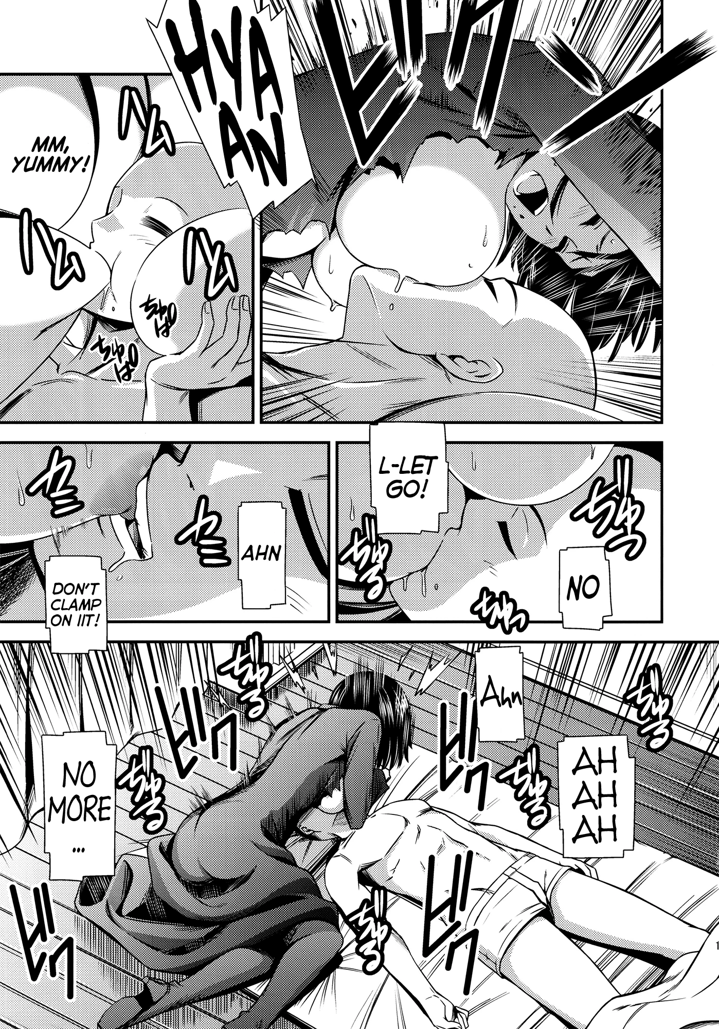 ONE-HURRICANE porn comic picture 19