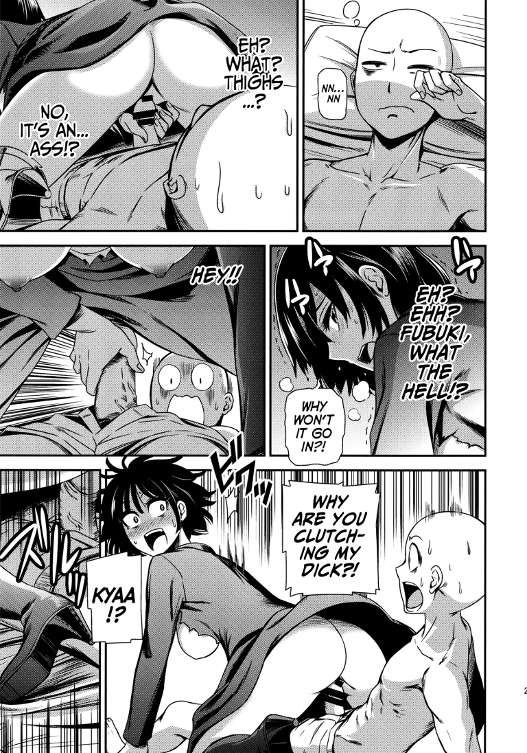 ONE-HURRICANE porn comic picture 23