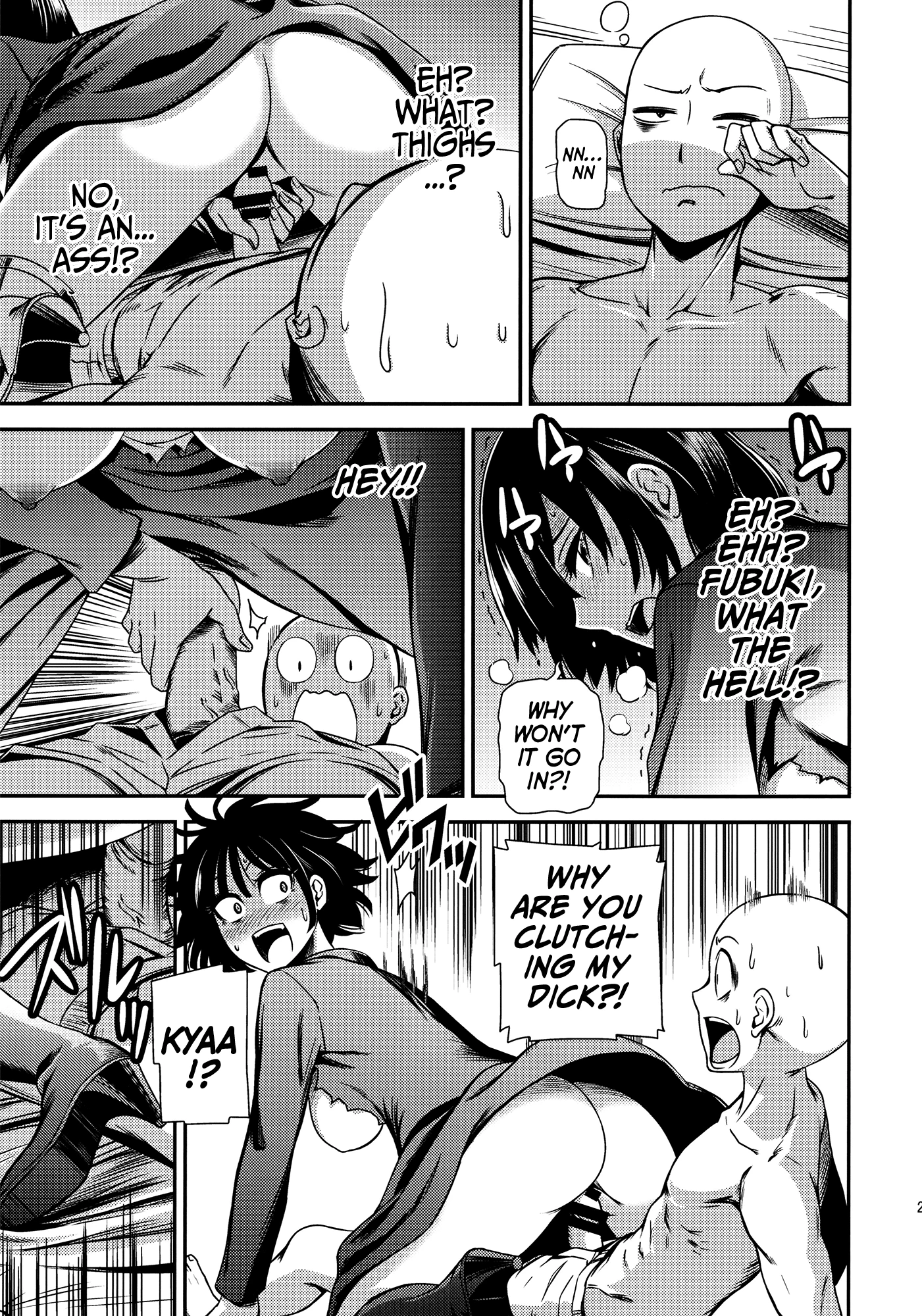 ONE-HURRICANE porn comic picture 23
