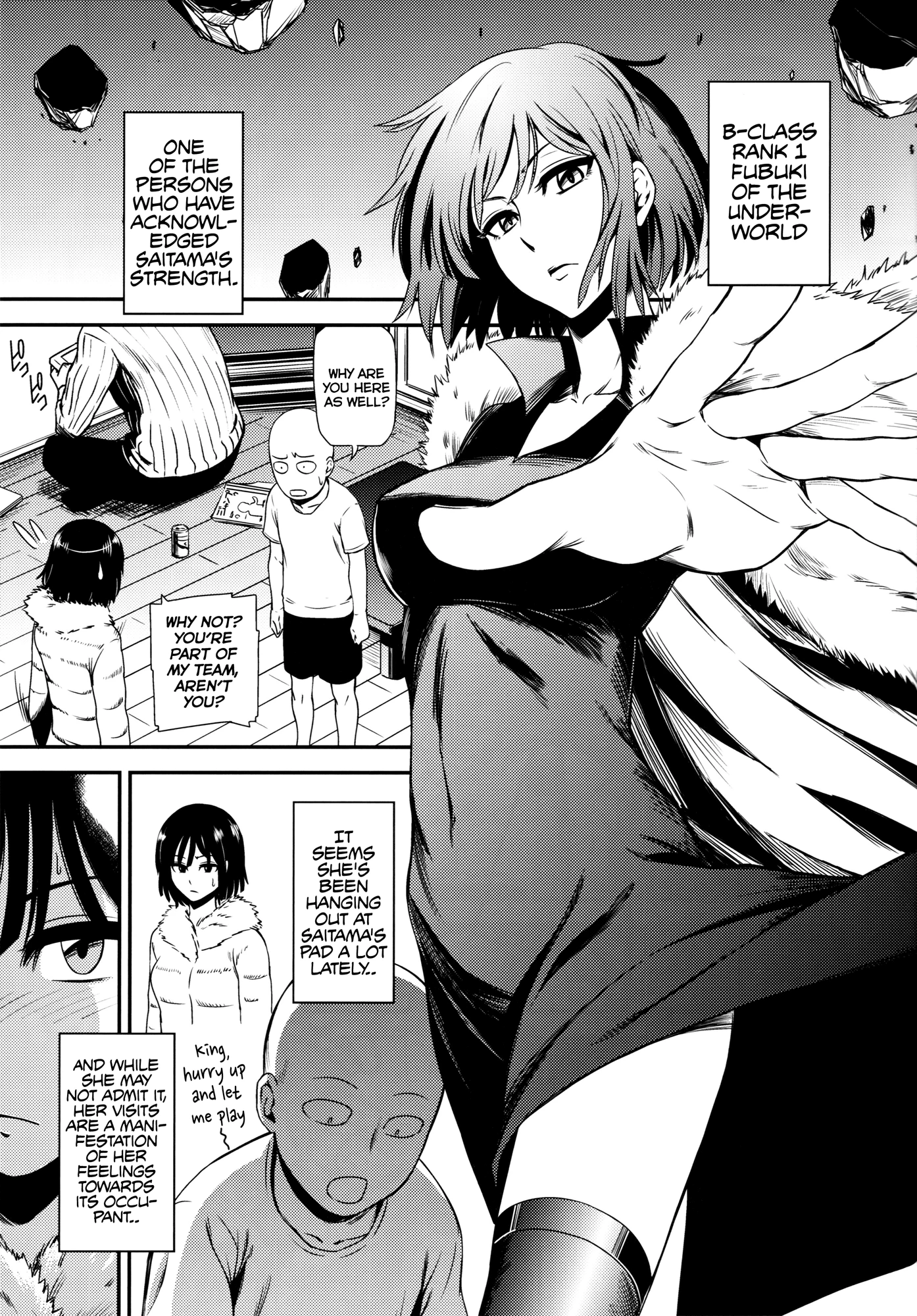 ONE-HURRICANE porn comic picture 3