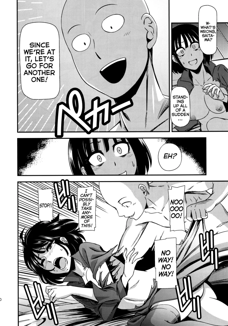 ONE-HURRICANE porn comic picture 30