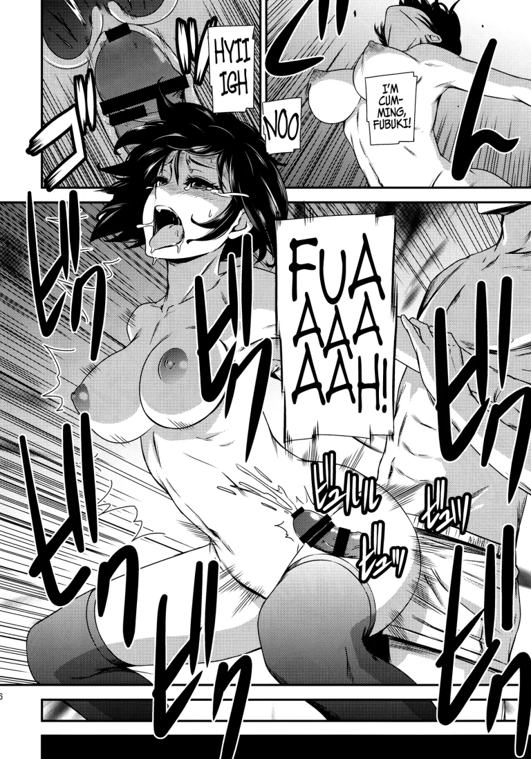 ONE-HURRICANE porn comic picture 36
