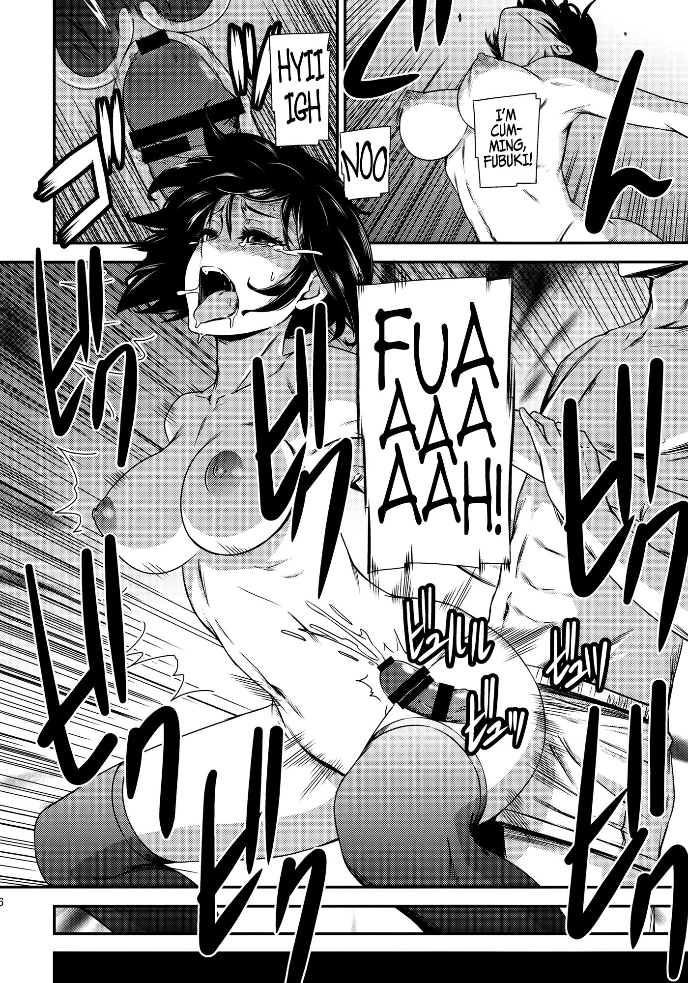 ONE-HURRICANE porn comic picture 36