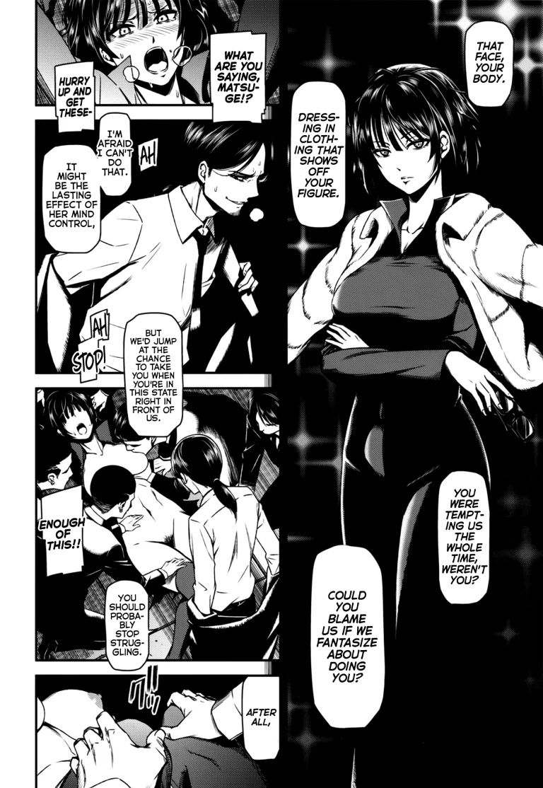ONE-HURRICANE - Toraware no Fubuki porn comic picture 11