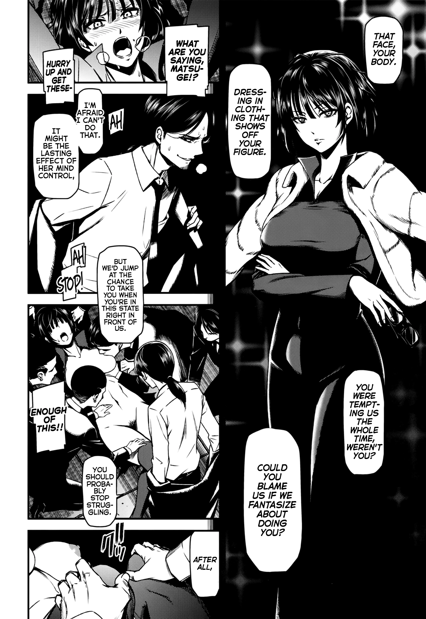 ONE-HURRICANE - Toraware no Fubuki porn comic picture 11