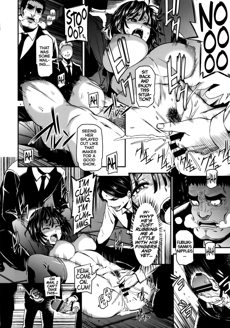 ONE-HURRICANE - Toraware no Fubuki porn comic picture 13