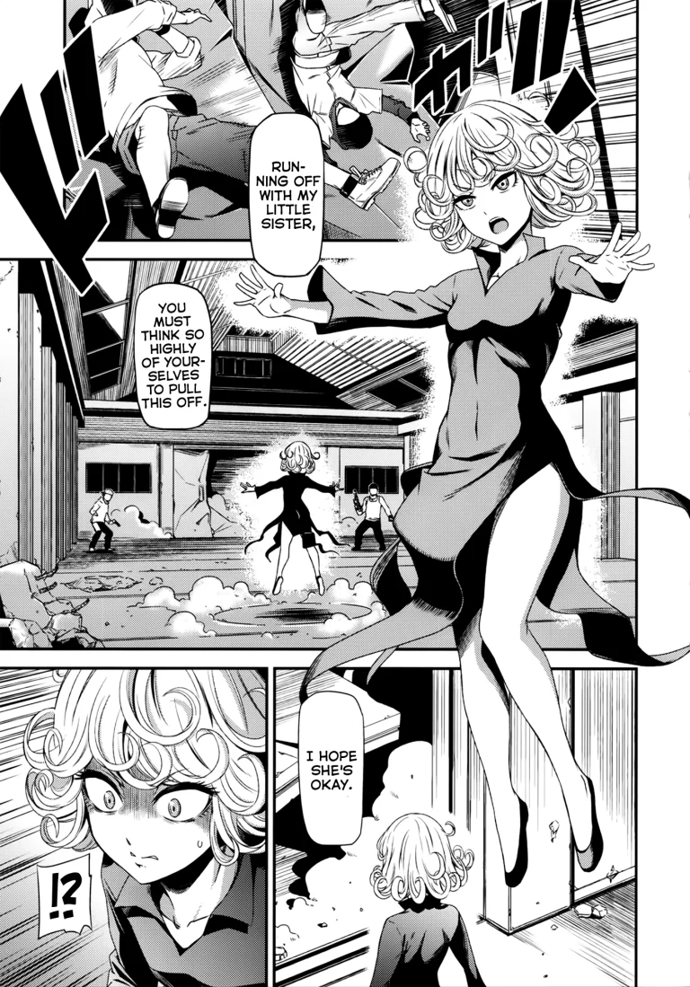 ONE-HURRICANE - Toraware no Fubuki porn comic picture 2