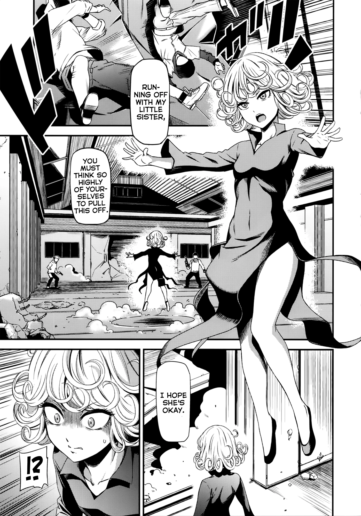 ONE-HURRICANE - Toraware no Fubuki porn comic picture 2