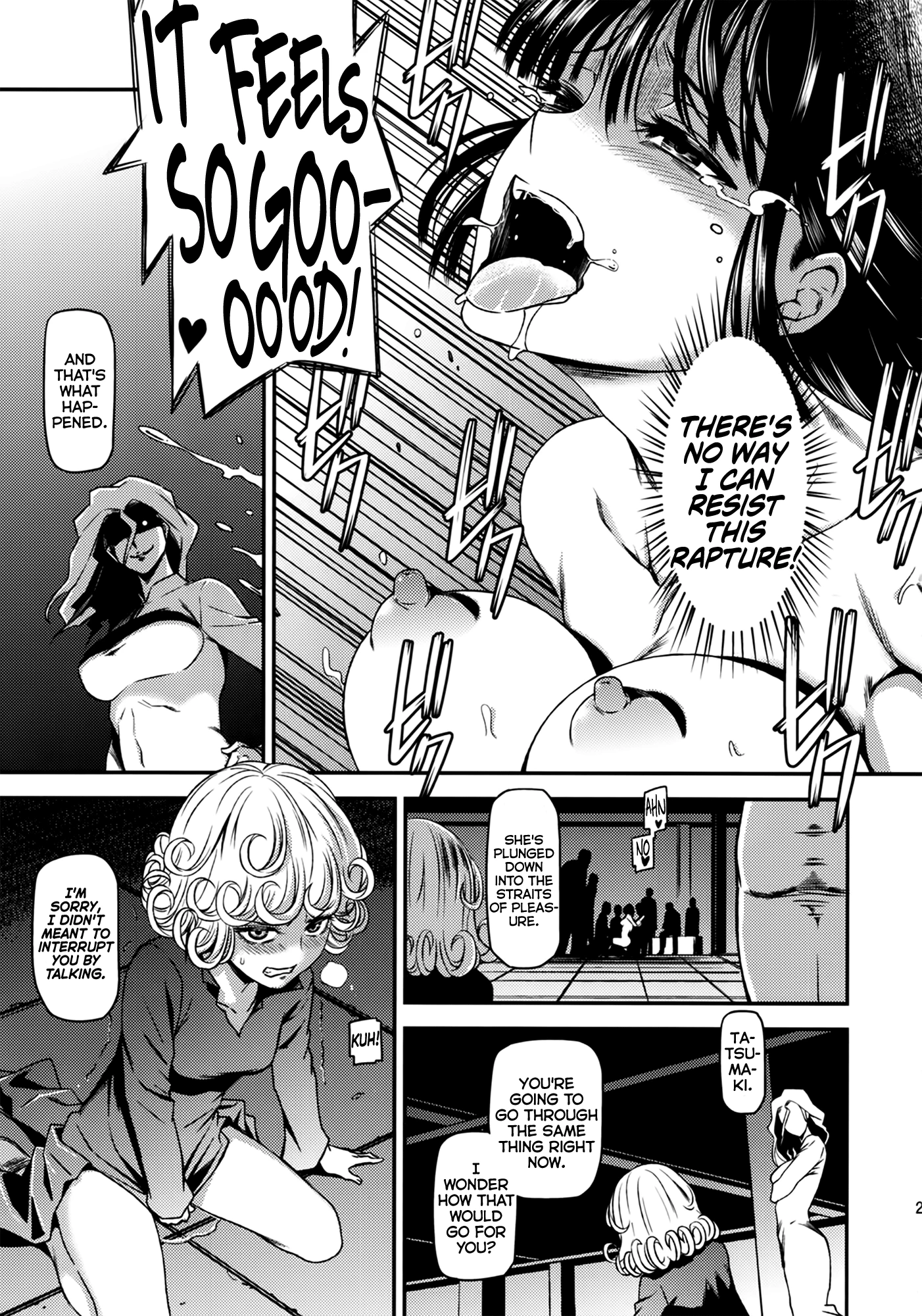 ONE-HURRICANE - Toraware no Fubuki porn comic picture 24