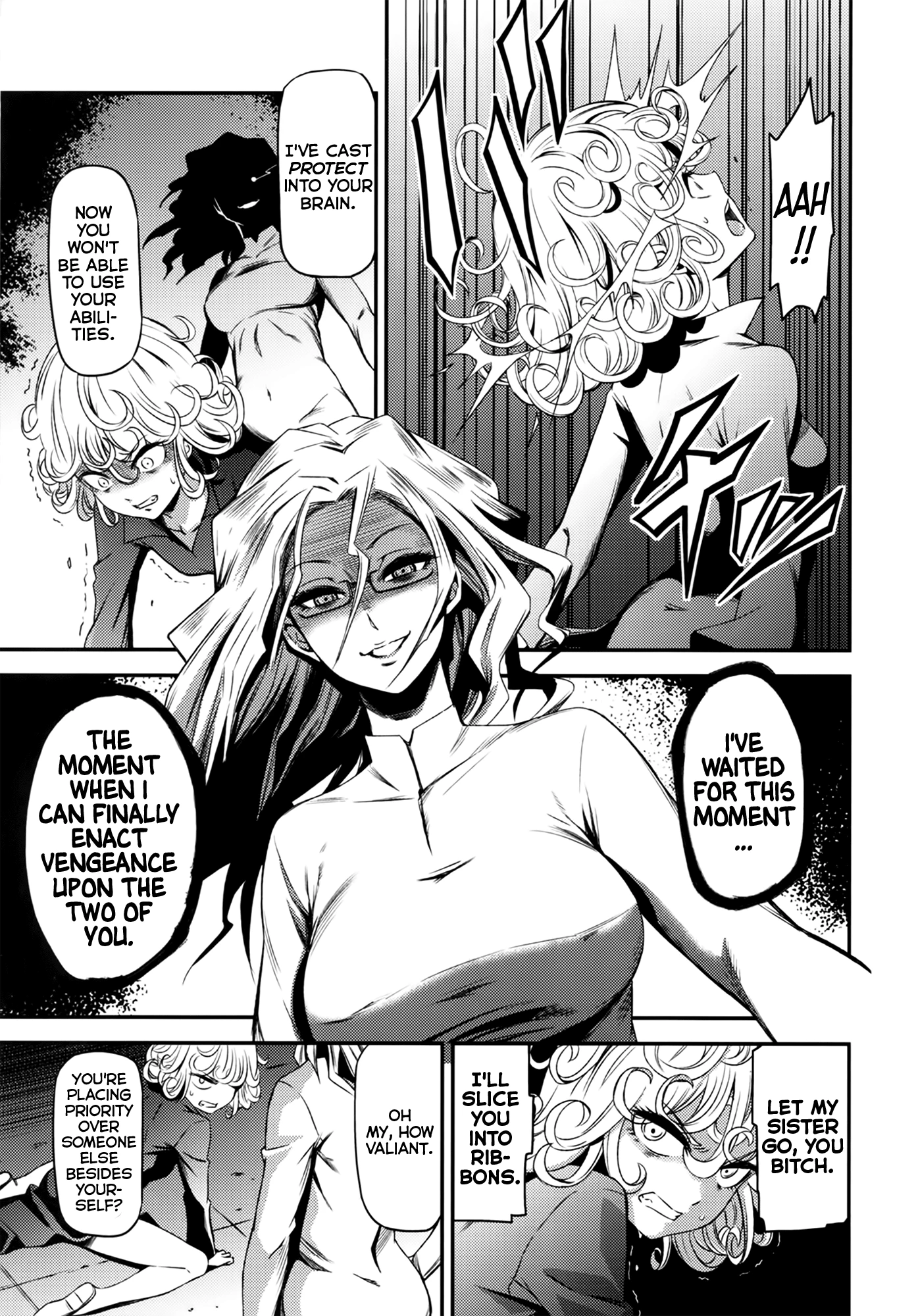 ONE-HURRICANE - Toraware no Fubuki porn comic picture 4