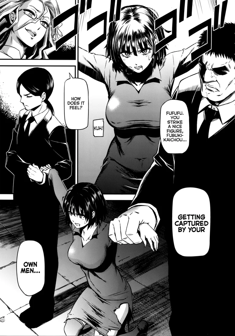 ONE-HURRICANE - Toraware no Fubuki porn comic picture 6