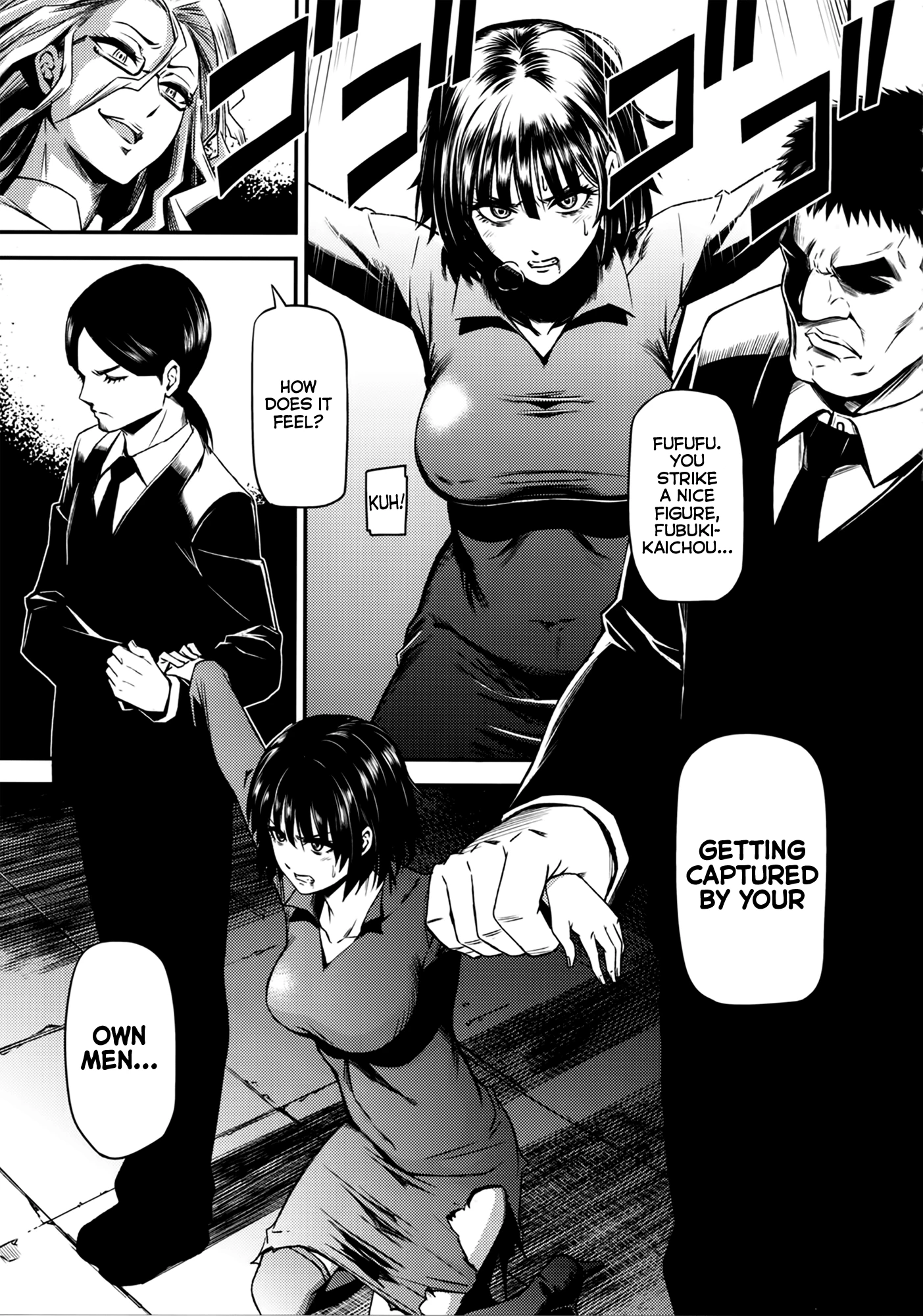ONE-HURRICANE - Toraware no Fubuki porn comic picture 6
