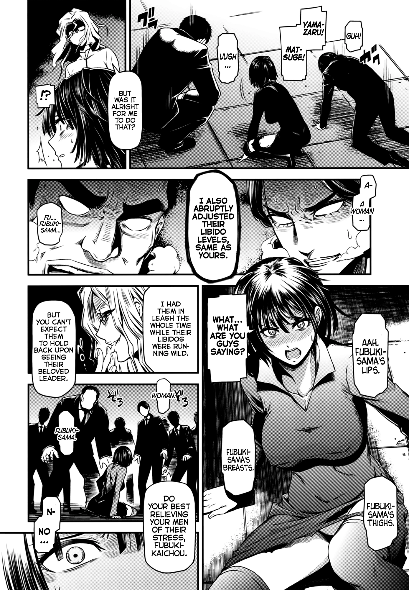 ONE-HURRICANE - Toraware no Fubuki porn comic picture 9