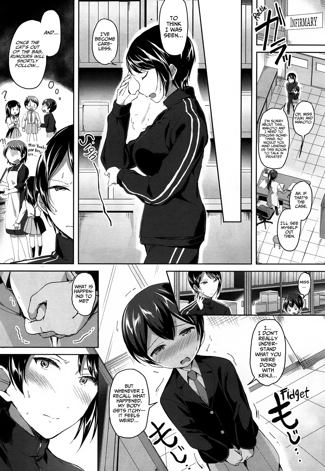 One More After-School Secret porn comic picture 10
