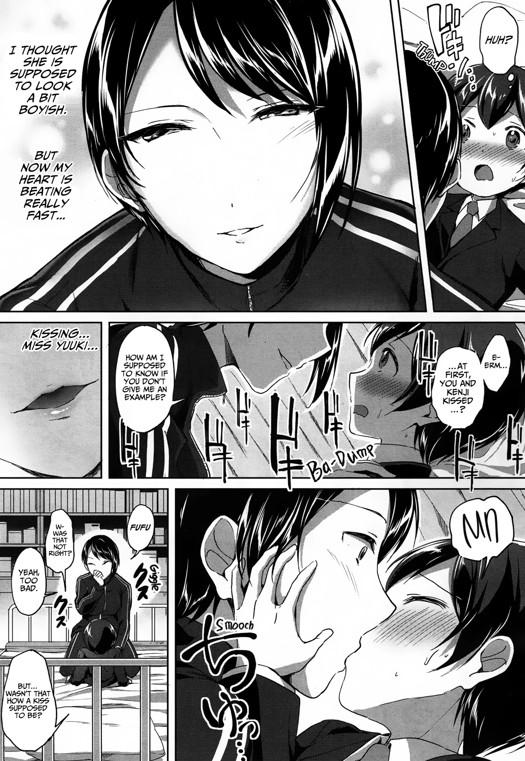 One More After-School Secret porn comic picture 12