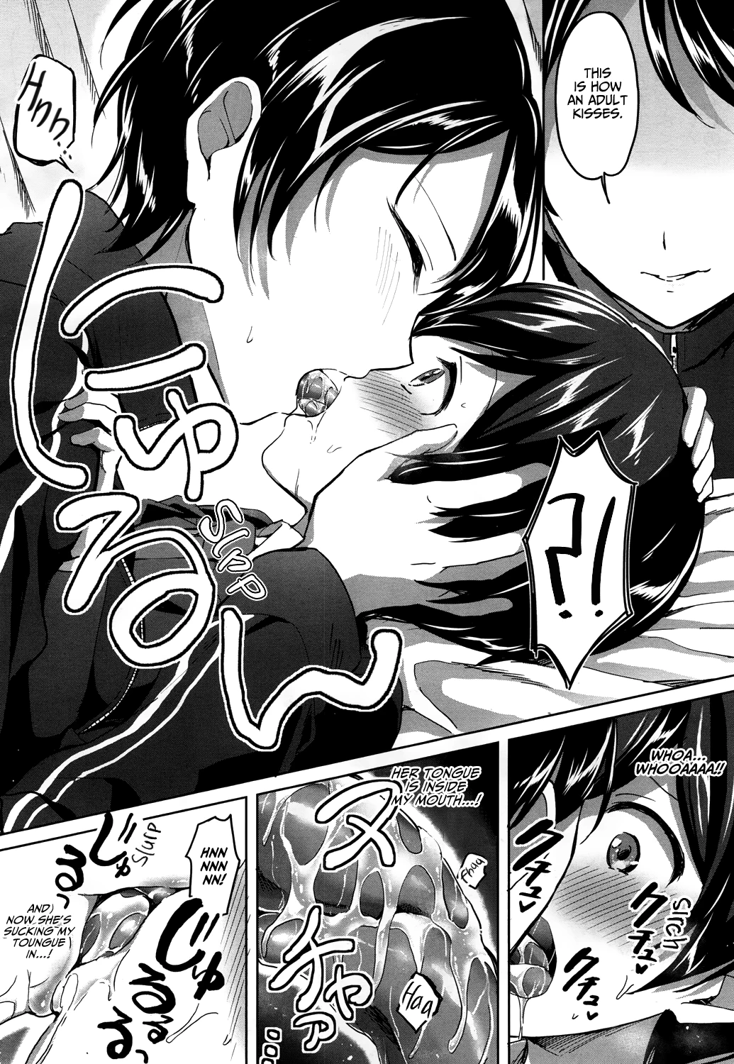 One More After-School Secret porn comic picture 13
