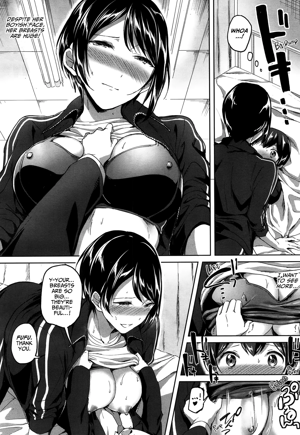 One More After-School Secret porn comic picture 15