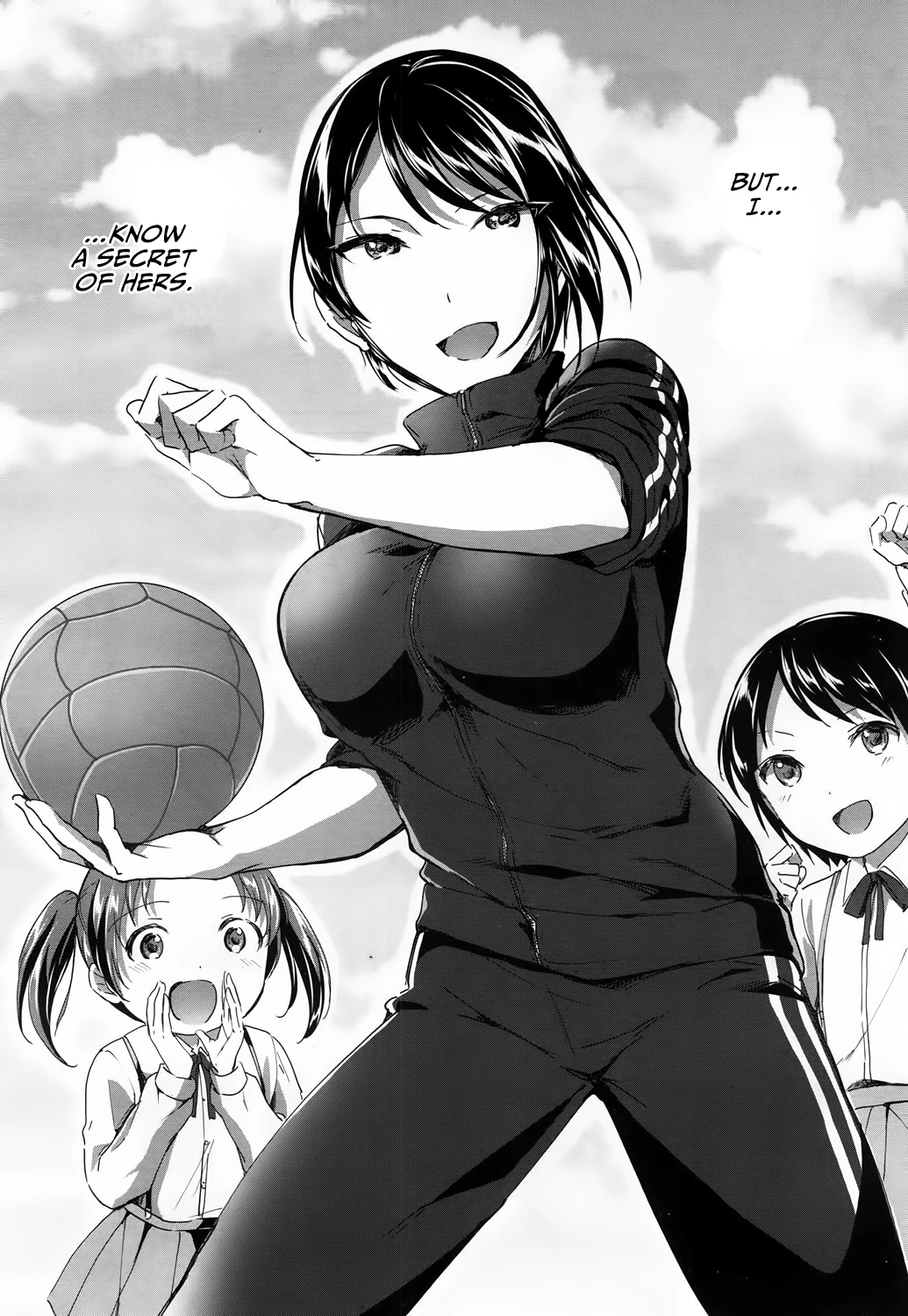 One More After-School Secret porn comic picture 2