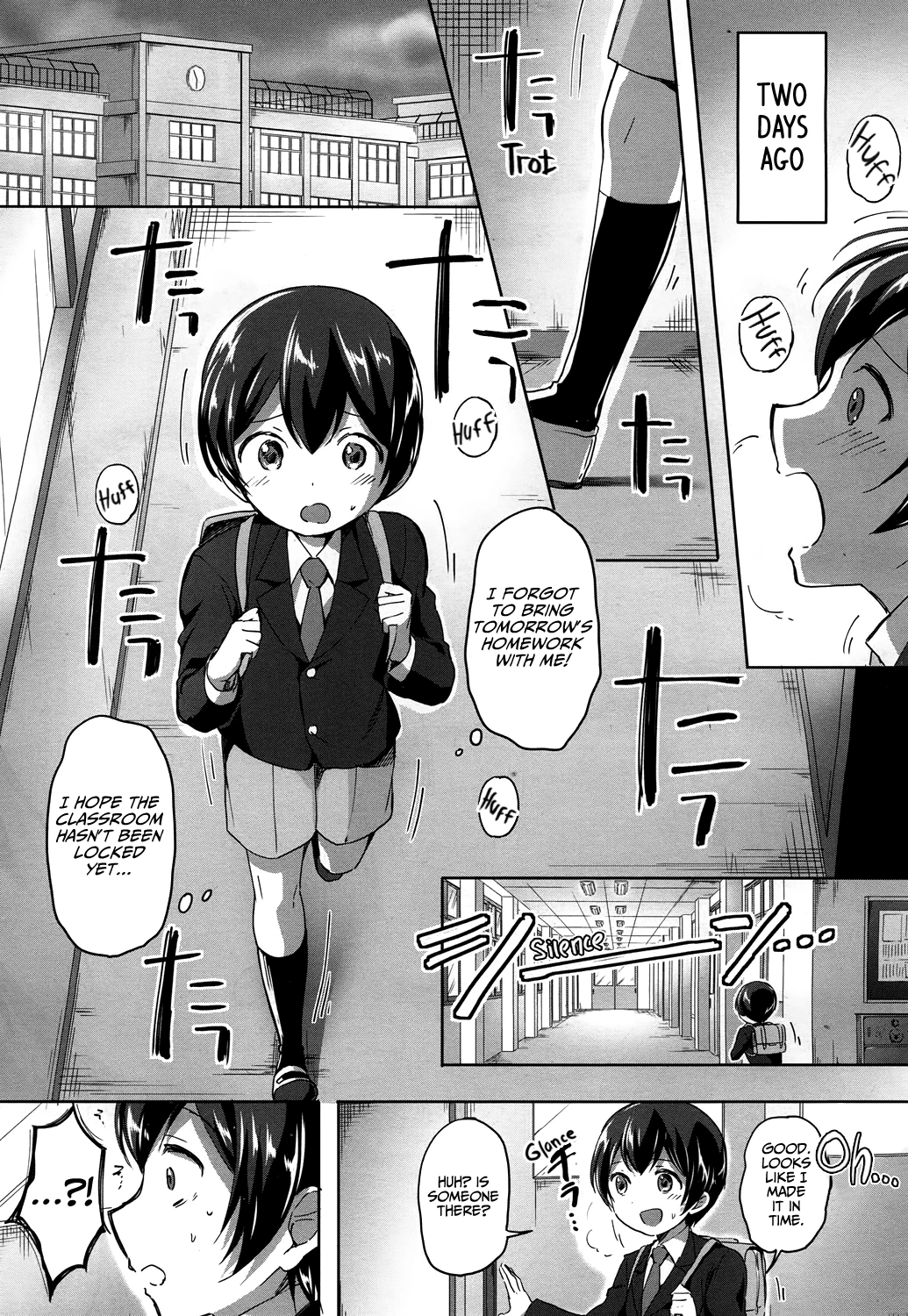 One More After-School Secret porn comic picture 3